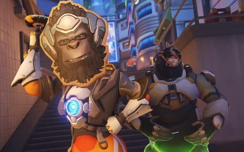 「オーバーウォッチ 2」シーズン19「ホーンテッド・マスカレード」10月15日開幕!“仮面”がテーマの新モード&ミシックアイテム登場