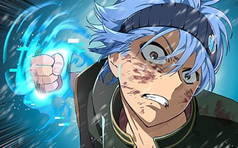 「デッドアカウント」ゲーム化決定！スマイルゲート×講談社がタッグ、新作「デッドアカウント～二つの蒼い炎～」を発表