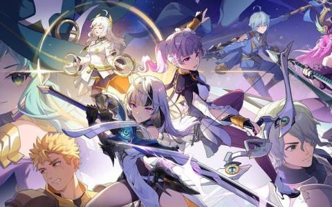 「ブループロトコル：スターレゾナンス」海外サービスがスタート！ローンチトレーラーも公開