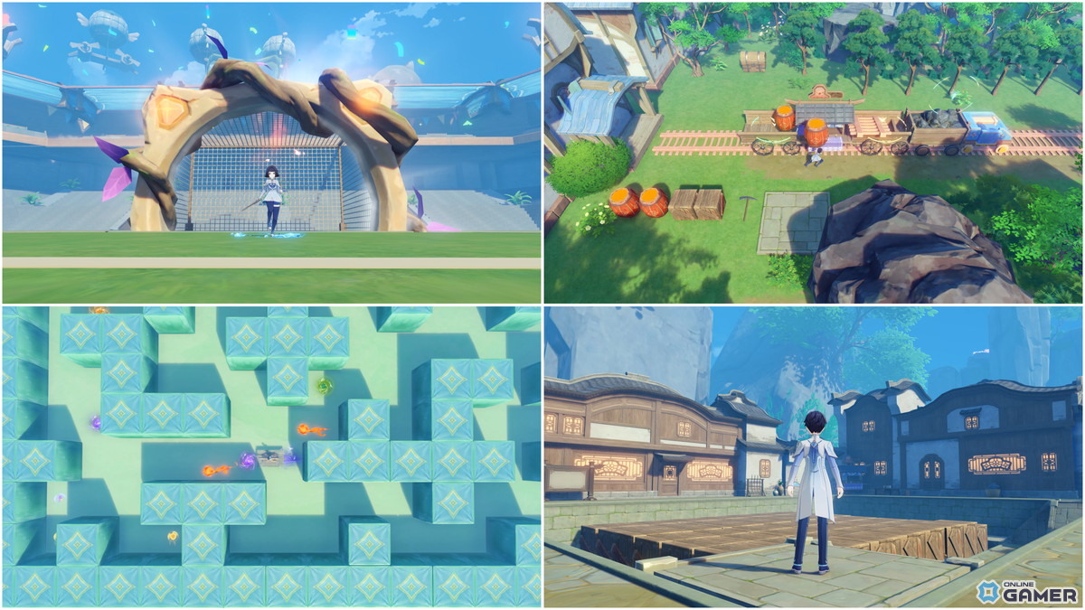 「原神」Ver.Luna II「消えた月光に想いを馳せて」10月22日配信!UGC「星々の幻境」実装&新キャラ「ネフェル」登場の画像