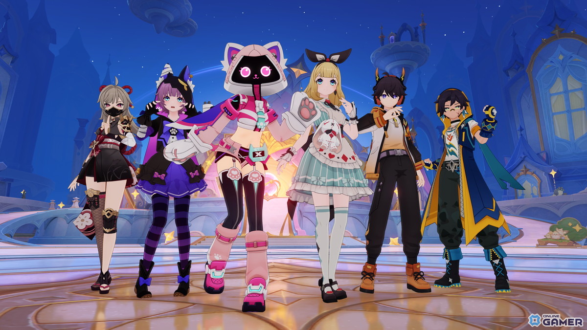 「原神」Ver.Luna II「消えた月光に想いを馳せて」10月22日配信!UGC「星々の幻境」実装&新キャラ「ネフェル」登場の画像