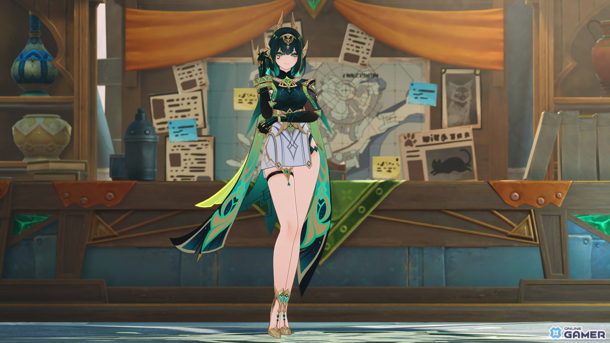 「原神」Ver.Luna II「消えた月光に想いを馳せて」10月22日配信!UGC「星々の幻境」実装&新キャラ「ネフェル」登場の画像