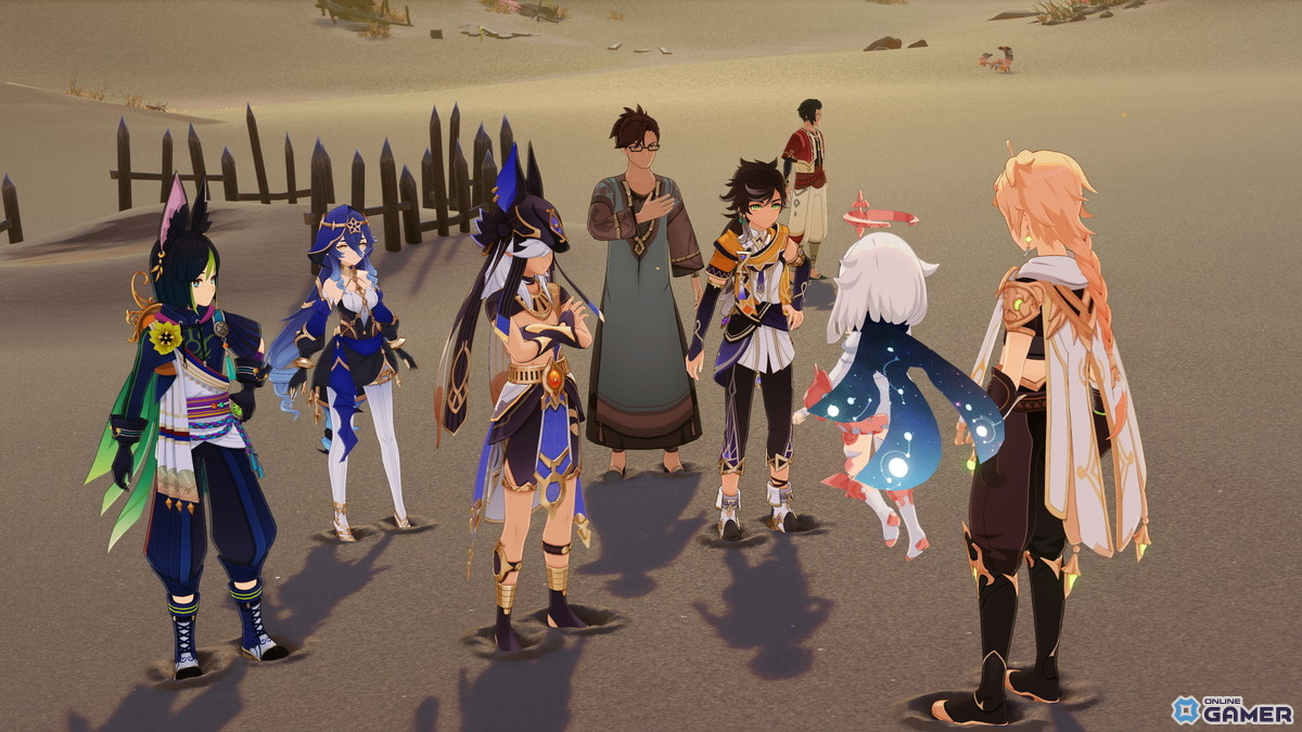 「原神」Ver.Luna II「消えた月光に想いを馳せて」10月22日配信!UGC「星々の幻境」実装&新キャラ「ネフェル」登場の画像