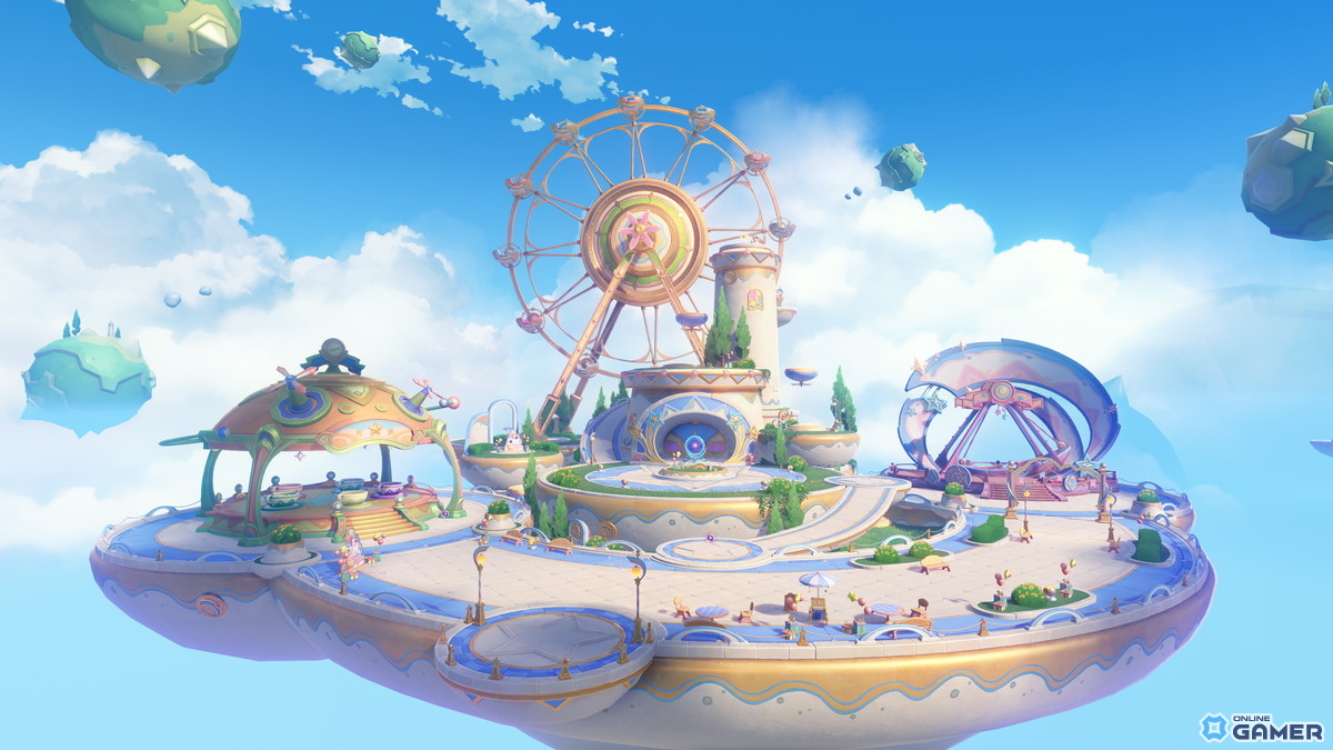 「原神」Ver.Luna II「消えた月光に想いを馳せて」10月22日配信!UGC「星々の幻境」実装&新キャラ「ネフェル」登場の画像