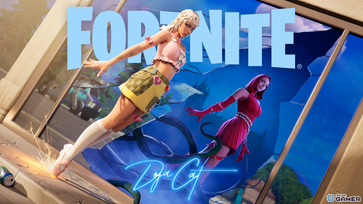 「フォートナイトメア 2025」開催!ドージャ・キャット、ジェイソン、ウェンズデーらが参戦する史上最大のハロウィンイベントの画像