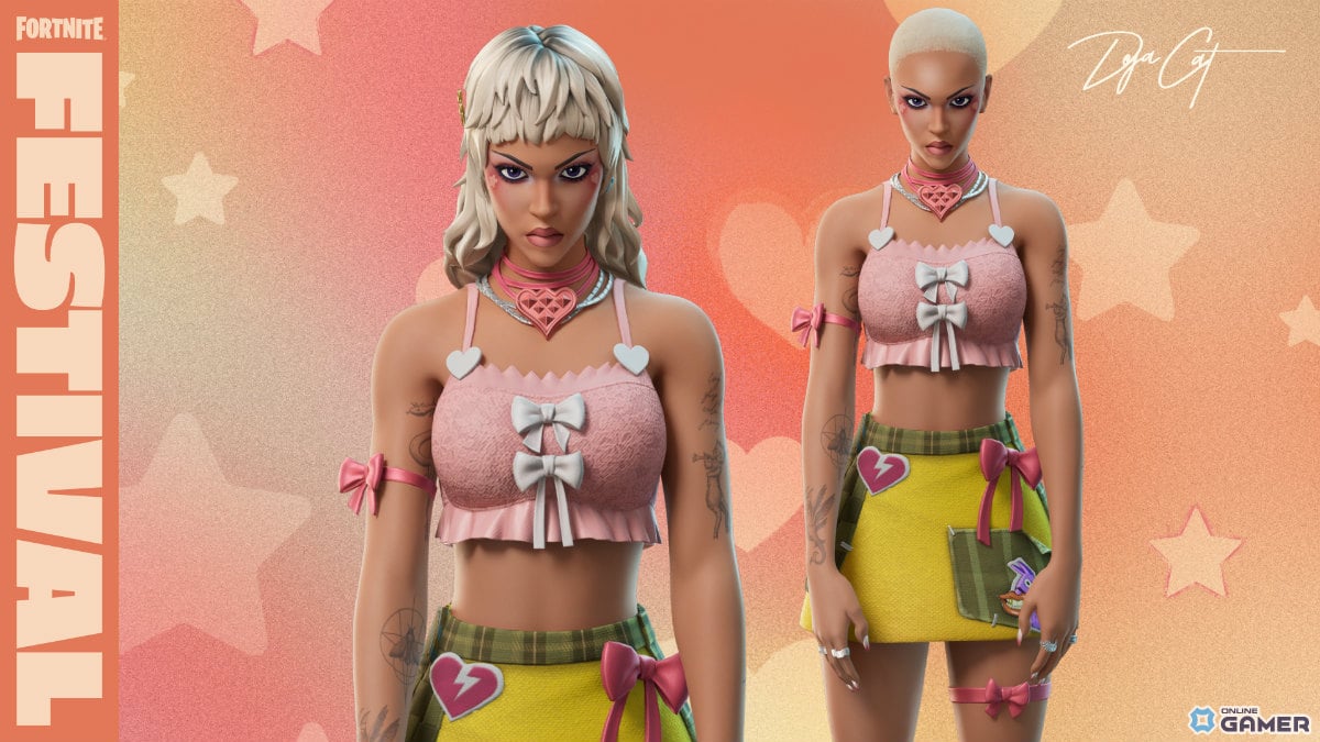 「フォートナイトメア 2025」開催!ドージャ・キャット、ジェイソン、ウェンズデーらが参戦する史上最大のハロウィンイベントの画像