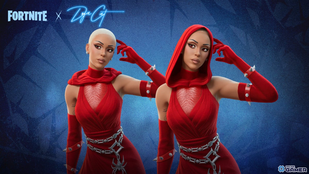 「フォートナイトメア 2025」開催!ドージャ・キャット、ジェイソン、ウェンズデーらが参戦する史上最大のハロウィンイベントの画像