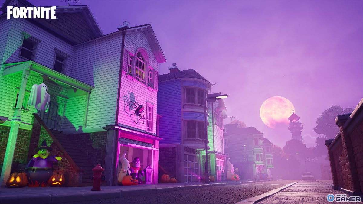 「フォートナイトメア 2025」開催!ドージャ・キャット、ジェイソン、ウェンズデーらが参戦する史上最大のハロウィンイベントの画像