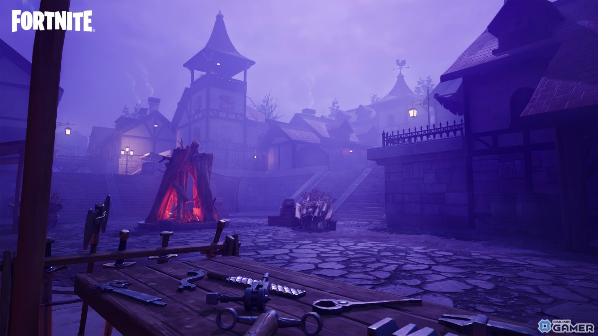 「フォートナイトメア 2025」開催!ドージャ・キャット、ジェイソン、ウェンズデーらが参戦する史上最大のハロウィンイベントの画像