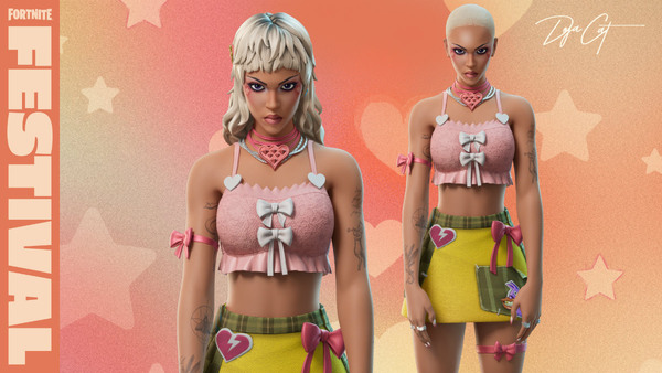 「フォートナイトメア 2025」開催！ドージャ・キャット、ジェイソン、ウェンズデーらが参戦する史上最大のハロウィンイベントの画像