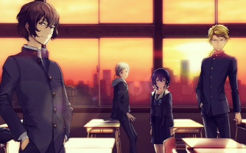 青春ADV「學園文豪ストレイドッグス」11月6日配信決定！10GAUGE制作のOPムービー＆GRANRODEO主題歌を公開