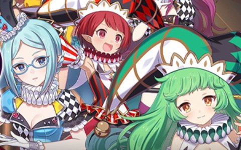 「ゴシックは魔法乙女」ハロウィンイベント「OTOMETIC MAGICAL CIRCUS 悪魔編」開催！サーカス衣装の5悪魔が登場