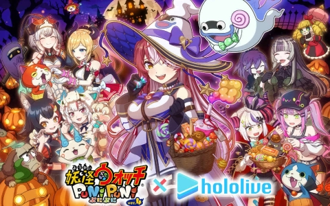 「妖怪ウォッチ ぷにぷに」×「ホロライブ」第6弾コラボが10月16日より開催！癒月ちょこさん＆儒烏風亭らでんさんが初登場