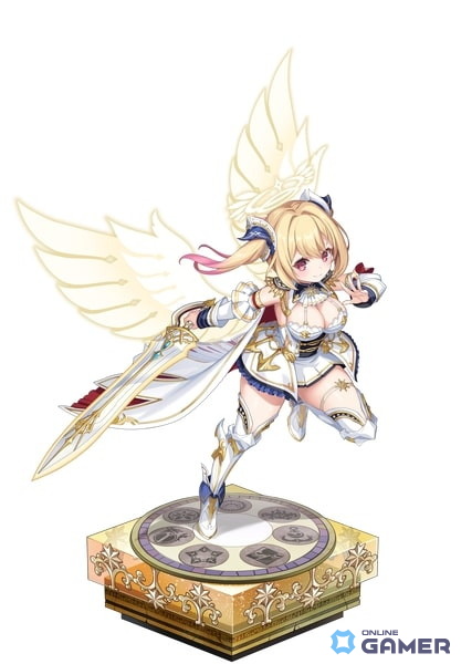 Sミリアム【新たな力で英雄を護りし熾天聖】