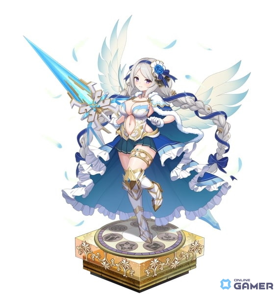 Sサンドラ【情愛の雪花を護りし救恤の新煌】