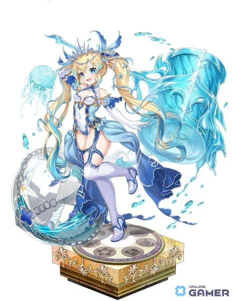 Sタラッサ【海砕の巨槌を授かりし大天使】