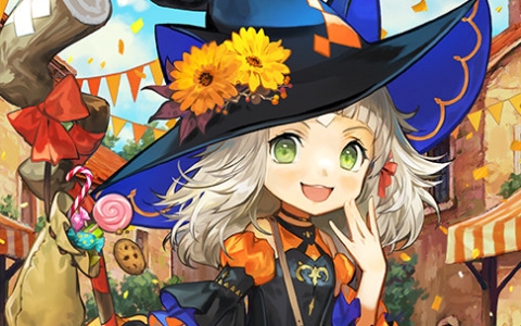 「チェインクロニクル」魔女姿のガブリエラ（CV：三森すずこ）が登場！踏破型イベント「魔女っ娘と騎士の旅」開催