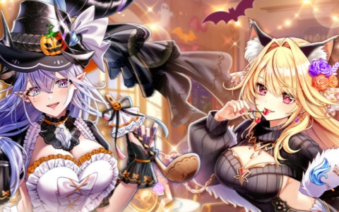 「白猫プロジェクト NEW WORLD'S」ハロウィンイベント「Trick or Cute!!」開催！シェヲル＆シエラが限定衣装で登場