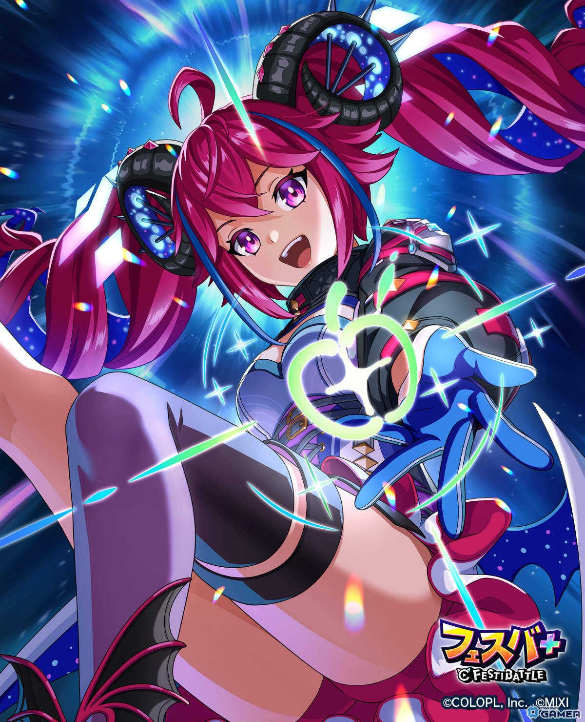 「フェスバ+」イベント「異空の幻惑者」開催!ラプラス(CV:鬼頭明里)&ソアラ(CV:新井里美)のEXスキルチップが登場の画像