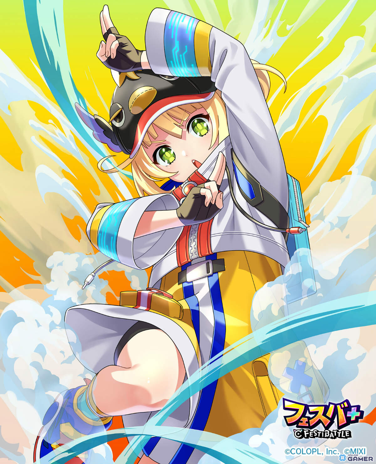 「フェスバ+」イベント「異空の幻惑者」開催!ラプラス(CV:鬼頭明里)&ソアラ(CV:新井里美)のEXスキルチップが登場の画像