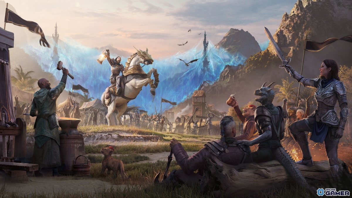 「エルダー・スクロールズ・オンライン」史上初のサーバー競争型イベント“苦悶の壁を巡る戦い”開催！虫の教団との戦いが始まるの画像