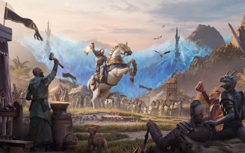 「エルダー・スクロールズ・オンライン」史上初のサーバー競争型イベント“苦悶の壁を巡る戦い”開催！虫の教団との戦いが始まる