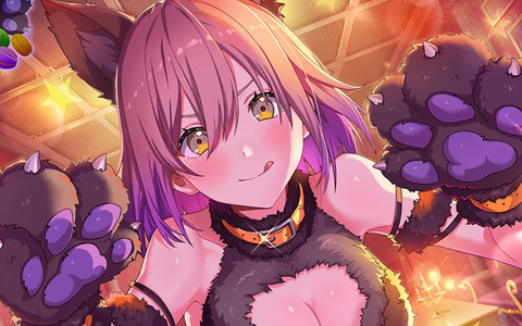 「2.5次元の誘惑(リリサ) 天使たちのステージ」ハロウィンイベント「Trick and Treat!」開催!オオカミ衣装のリリサが登場