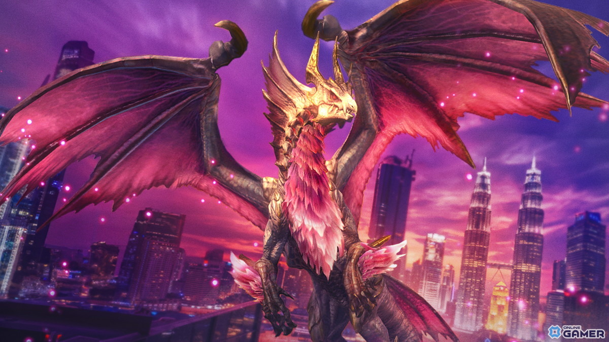 「モンハンNow」古龍「メル・ゼナ」実装!限定衣装&報酬が手に入る「オータムハント2025」開催への画像