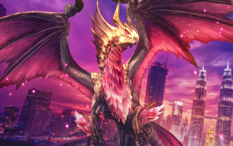 「モンハンNow」古龍「メル・ゼナ」実装!限定衣装&報酬が手に入る「オータムハント2025」開催へ