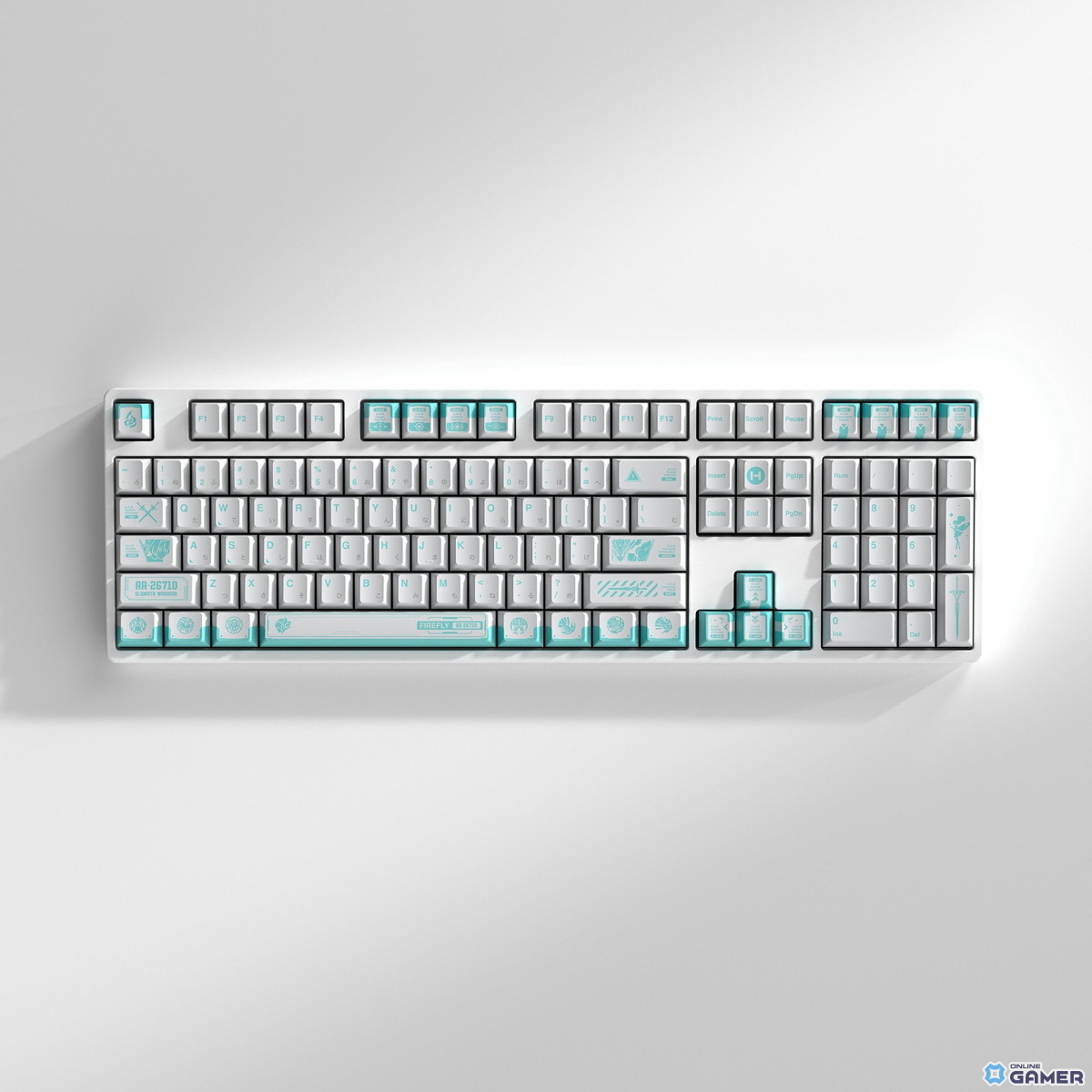 「崩壊：スターレイル」×HYTEコラボ！ホタルをモチーフにした限定PCケース「Y70 Firefly Limited Edition」予約開始の画像