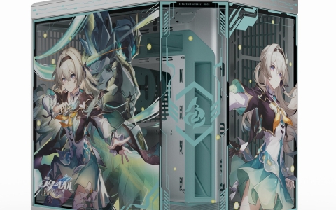 「崩壊:スターレイル」×HYTEコラボ!ホタルをモチーフにした限定PCケース「Y70 Firefly Limited Edition」予約開始