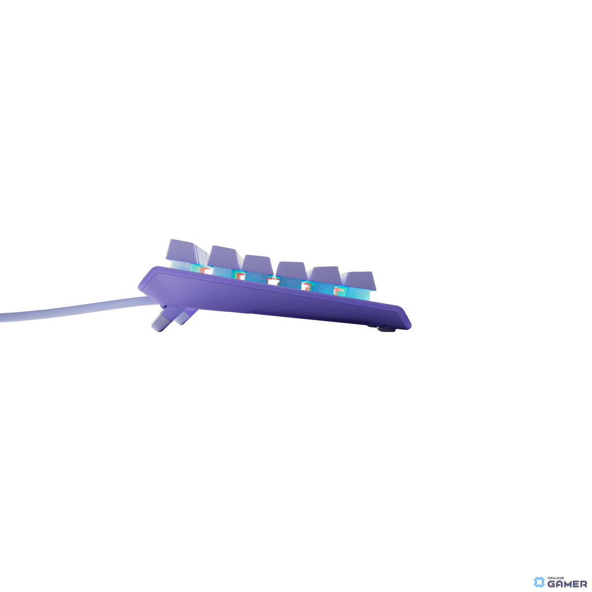 SteelSeries「Apex 3 TKL」「QcK」にパステルカラー登場！Aqua＆Lavenderなど新色を10月17日より発売の画像