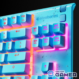 SteelSeries「Apex 3 TKL」「QcK」にパステルカラー登場！Aqua＆Lavenderなど新色を10月17日より発売の画像