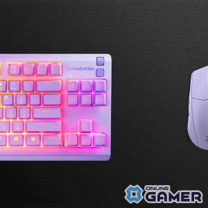 SteelSeries「Apex 3 TKL」「QcK」にパステルカラー登場！Aqua＆Lavenderなど新色を10月17日より発売の画像