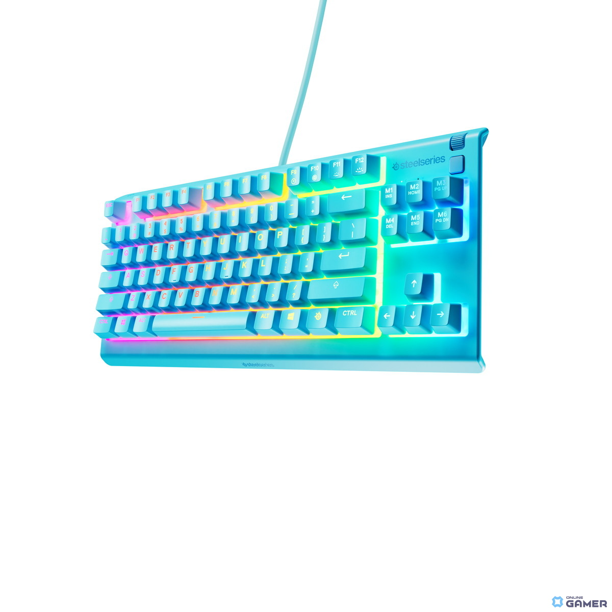 SteelSeries「Apex 3 TKL」「QcK」にパステルカラー登場！Aqua＆Lavenderなど新色を10月17日より発売の画像