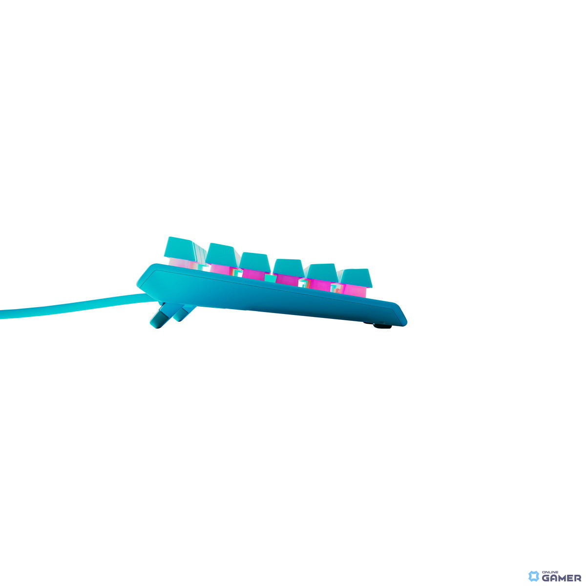 SteelSeries「Apex 3 TKL」「QcK」にパステルカラー登場！Aqua＆Lavenderなど新色を10月17日より発売の画像