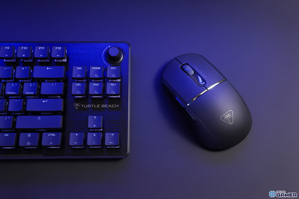 Turtle Beachの新作ゲーミングデバイスが登場！軽量マウス「Burst II Pro」やテンキーレスキーボード「Vulcan II TKL」など発売の画像