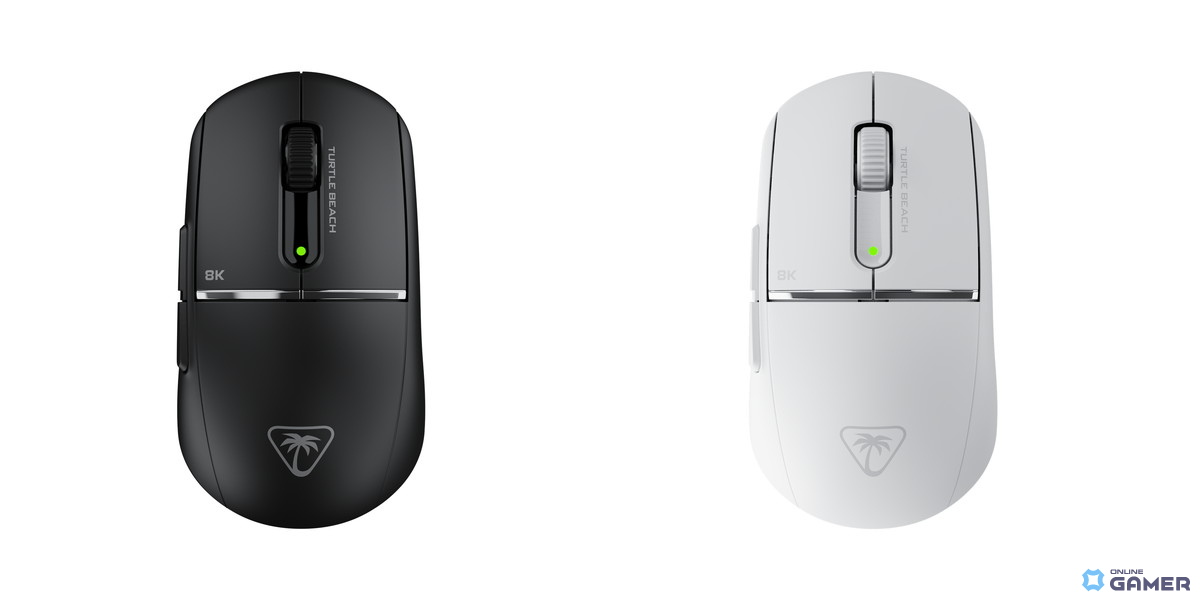 Turtle Beachの新作ゲーミングデバイスが登場！軽量マウス「Burst II Pro」やテンキーレスキーボード「Vulcan II TKL」など発売の画像