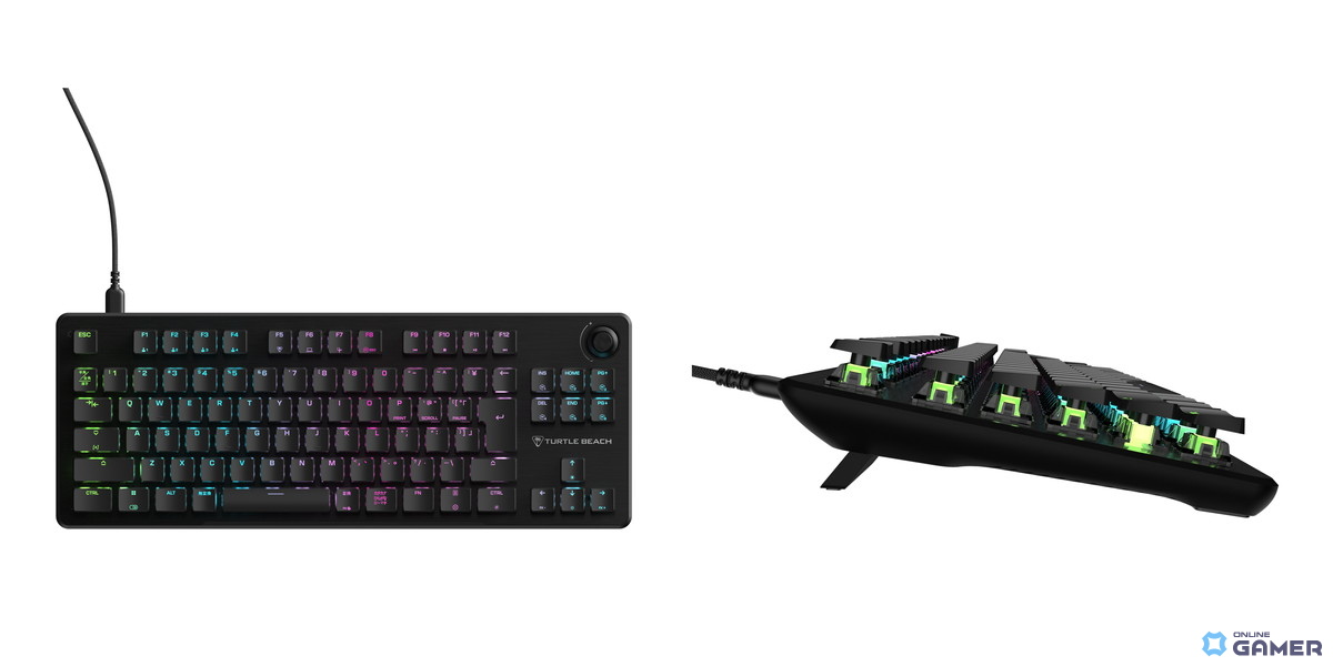 Turtle Beachの新作ゲーミングデバイスが登場！軽量マウス「Burst II Pro」やテンキーレスキーボード「Vulcan II TKL」など発売の画像
