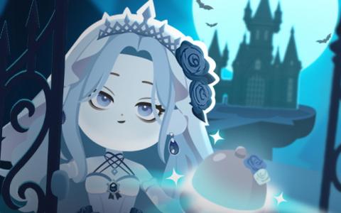 「一緒に遊ぼう」に「幽霊姫」と「呪われた農場」が登場 ハロウィン限定イベントを開催