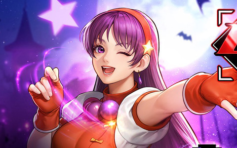 「KOF ドットバトル」に麻宮アテナ参戦！ハロウィン限定ログインボーナスも開催中