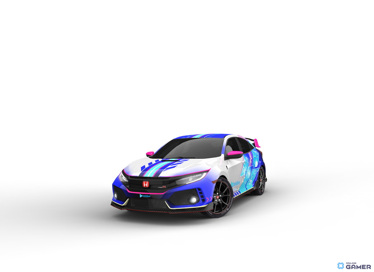 「アスファルト:Legends」×ホロライブ第2弾コラボ開催！小鳥遊キアラさんら4人のVTuberがホストとして登場の画像