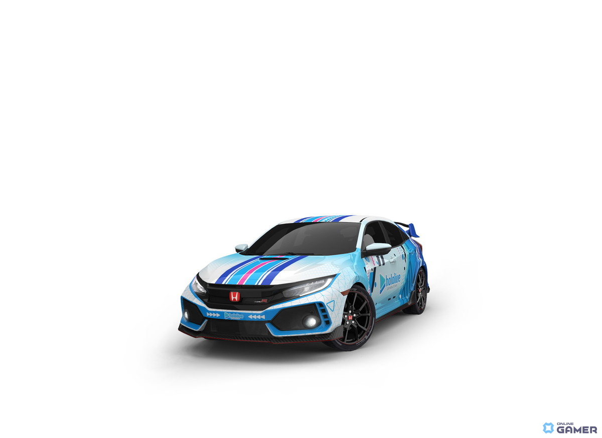 「アスファルト:Legends」×ホロライブ第2弾コラボ開催！小鳥遊キアラさんら4人のVTuberがホストとして登場の画像