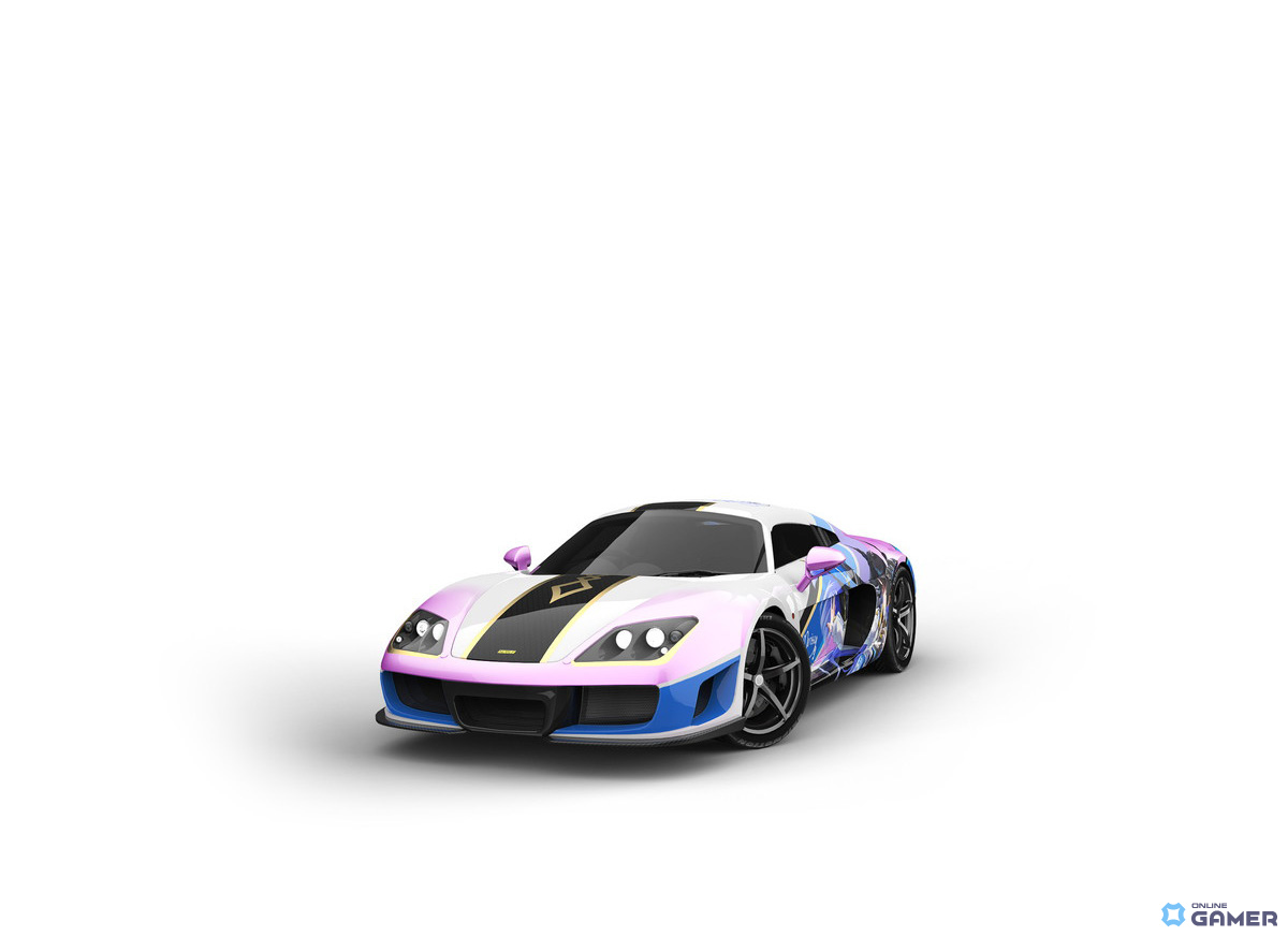 「アスファルト:Legends」×ホロライブ第2弾コラボ開催！小鳥遊キアラさんら4人のVTuberがホストとして登場の画像