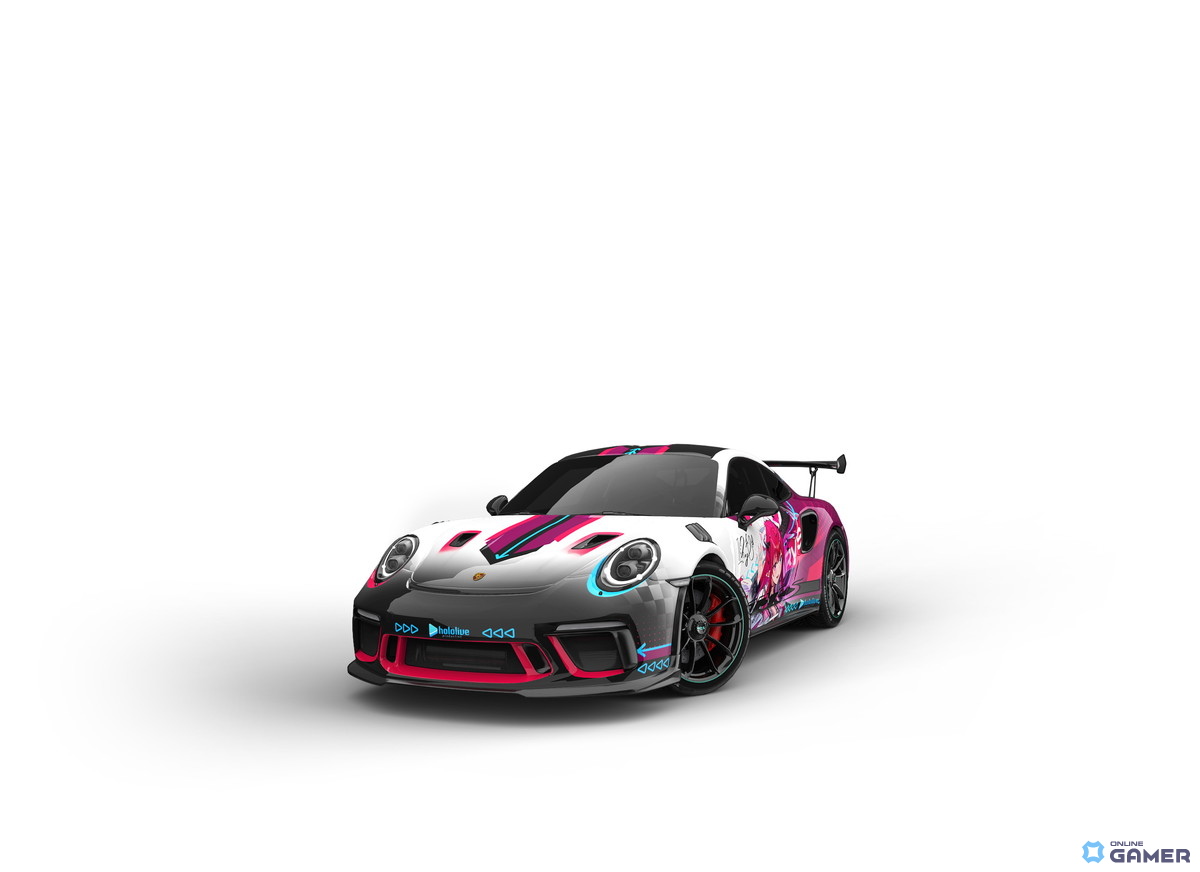 「アスファルト:Legends」×ホロライブ第2弾コラボ開催！小鳥遊キアラさんら4人のVTuberがホストとして登場の画像