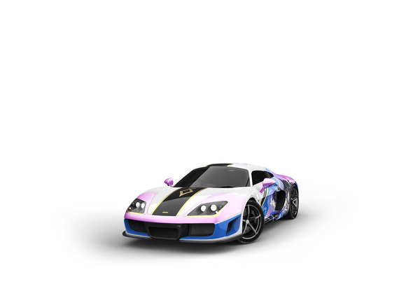 「アスファルト:Legends」×ホロライブ第2弾コラボ開催!小鳥遊キアラさんら4人のVTuberがホストとして登場の画像