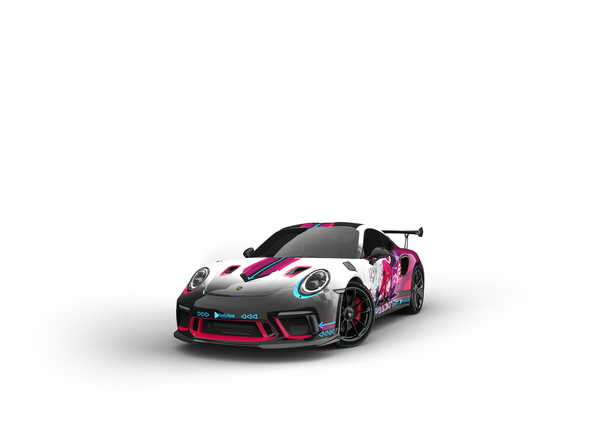 「アスファルト:Legends」×ホロライブ第2弾コラボ開催!小鳥遊キアラさんら4人のVTuberがホストとして登場の画像