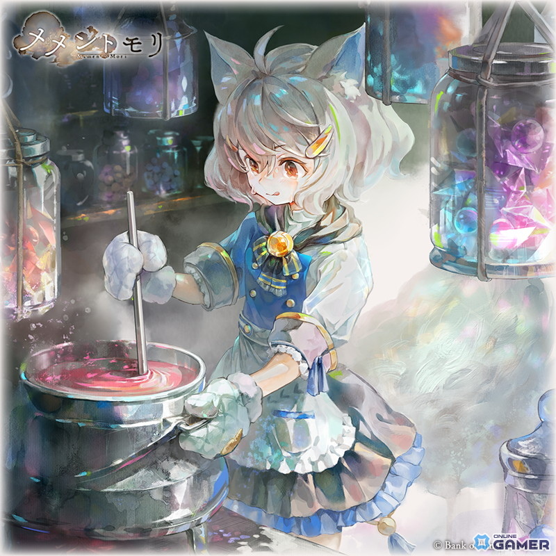 「メメントモリ」3周年記念!フェンリル(CV:髙橋ミナミ)が新衣装で登場、最大100連ガチャ無料&豪華プレゼントもの画像