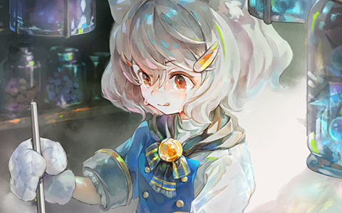 「メメントモリ」3周年記念！フェンリル（CV：髙橋ミナミ）が新衣装で登場、最大100連ガチャ無料＆豪華プレゼントも