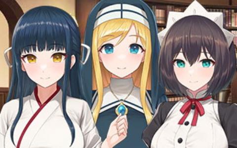 DMM GAMES「スイートホームメイド」×「嫌パン」コラボ開催!ちとせ・マリア・いおりが限定カードで登場